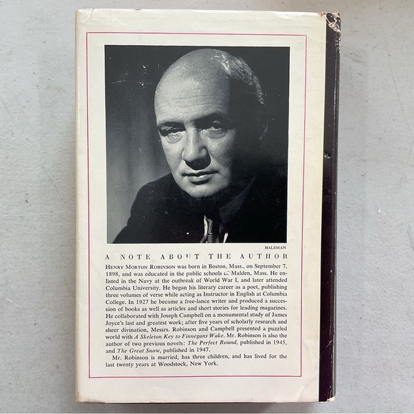 The Cardinal by Henry Morton Robinson Vintage Hardcover Book - Picture 5 of 6